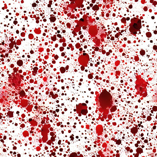 Crime Scene - Blood Splatter - Preorder