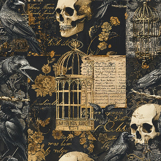 Gothic Patchwork - Preorder