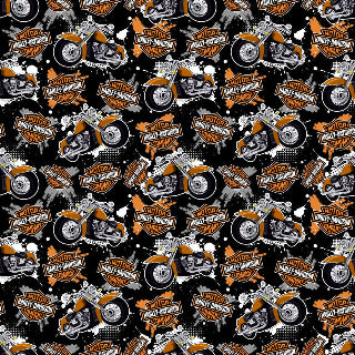 Motorcycle with Ink splatter background