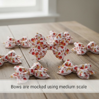 KC Chiefs Bows - Preorder