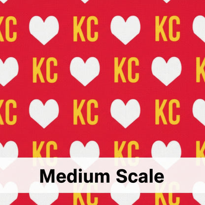 KC Chiefs Hearts Red - Preorder