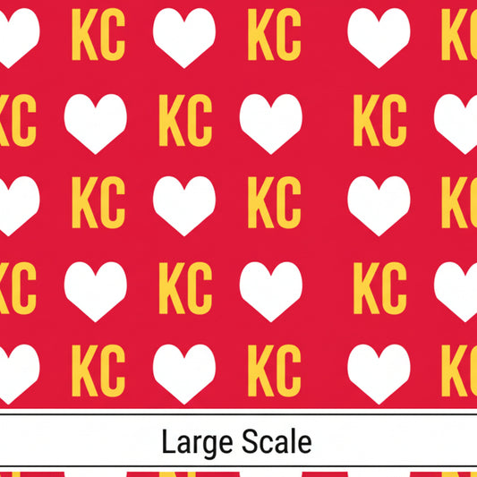 KC Chiefs Hearts Red - Preorder