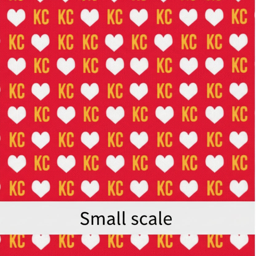 KC Chiefs Hearts Red - Preorder