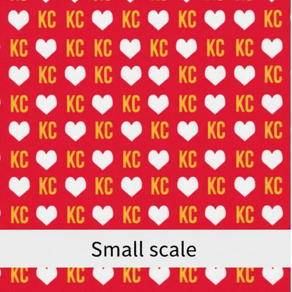 KC Chiefs Hearts Red - Preorder