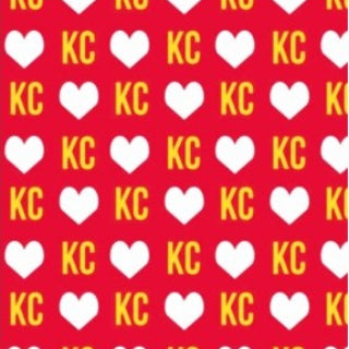 KC Chiefs Hearts Red - Preorder