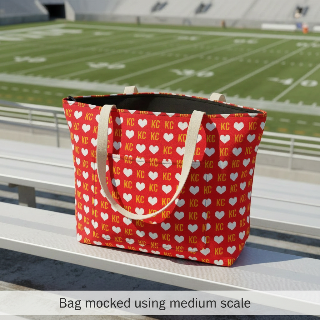 KC Chiefs Hearts Red - Preorder