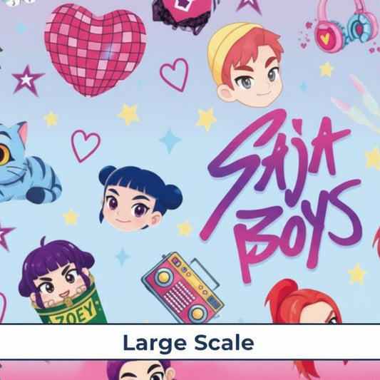 Huntrix Saja Boys - Retail