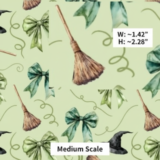 Wicked Green Bows & Brooms - Retail