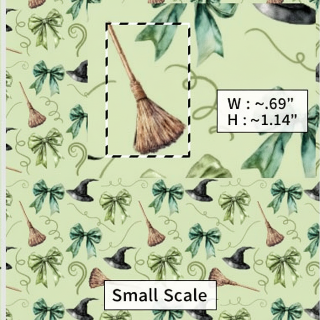 Wicked Green Bows & Brooms - Retail