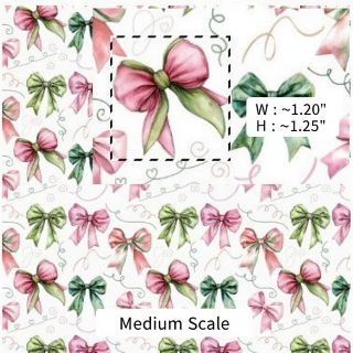 Wicked Pink & Green Bows - Preorder