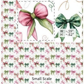 Wicked Pink & Green Bows - Preorder