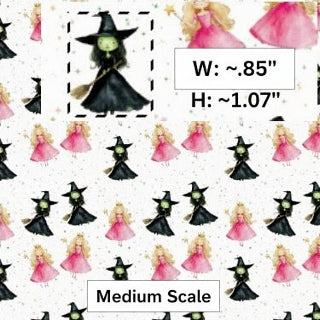 Wicked Good vs. Evil Witches - Retail