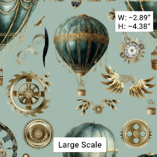 Wicked Steampunk Air Balloon - Retail