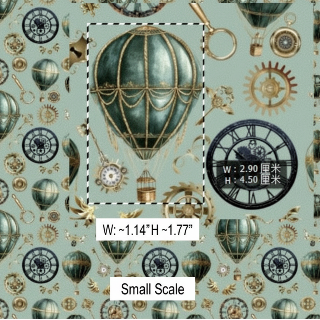 Wicked Steampunk Air Balloon - Retail