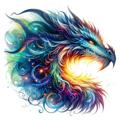 Blue Dragon Single Panel - Retail