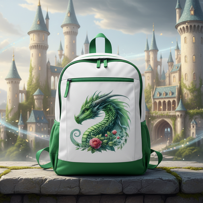 Green Dragon Single Panel - Retail
