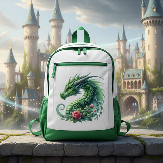 Green Dragon Single Panel - Retail