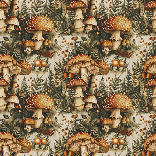 Forest Mushrooms - Preorder