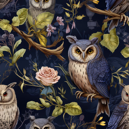 Moody Owls - Preorder