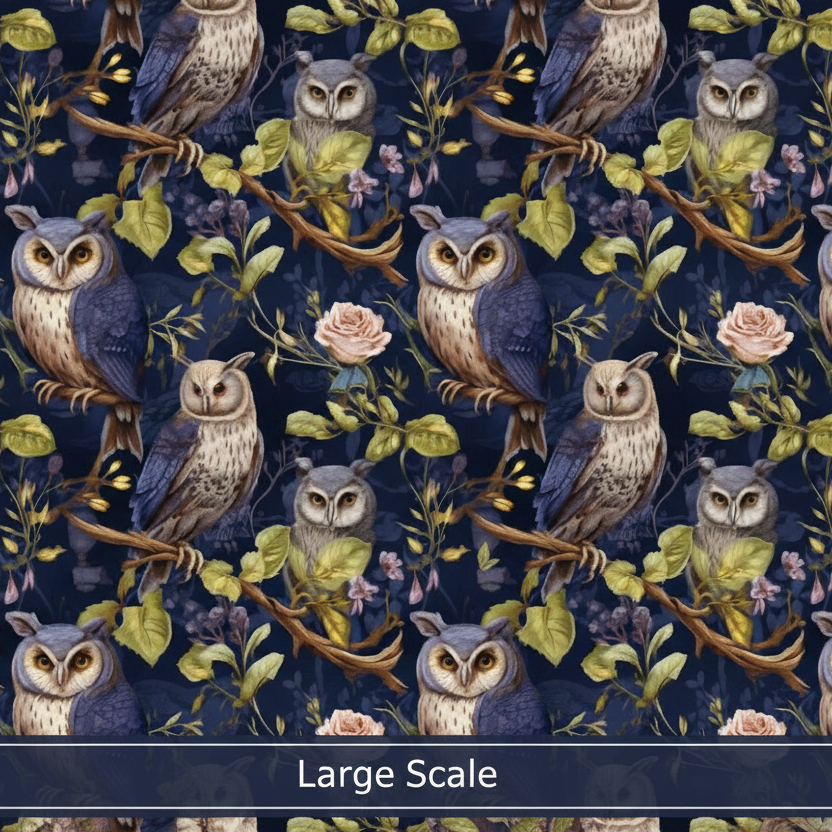 Moody Owls - Preorder