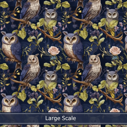 Moody Owls - Preorder