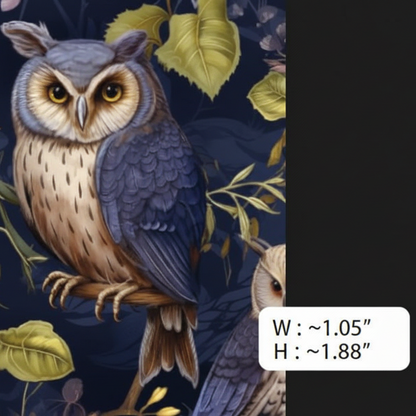 Moody Owls - Preorder