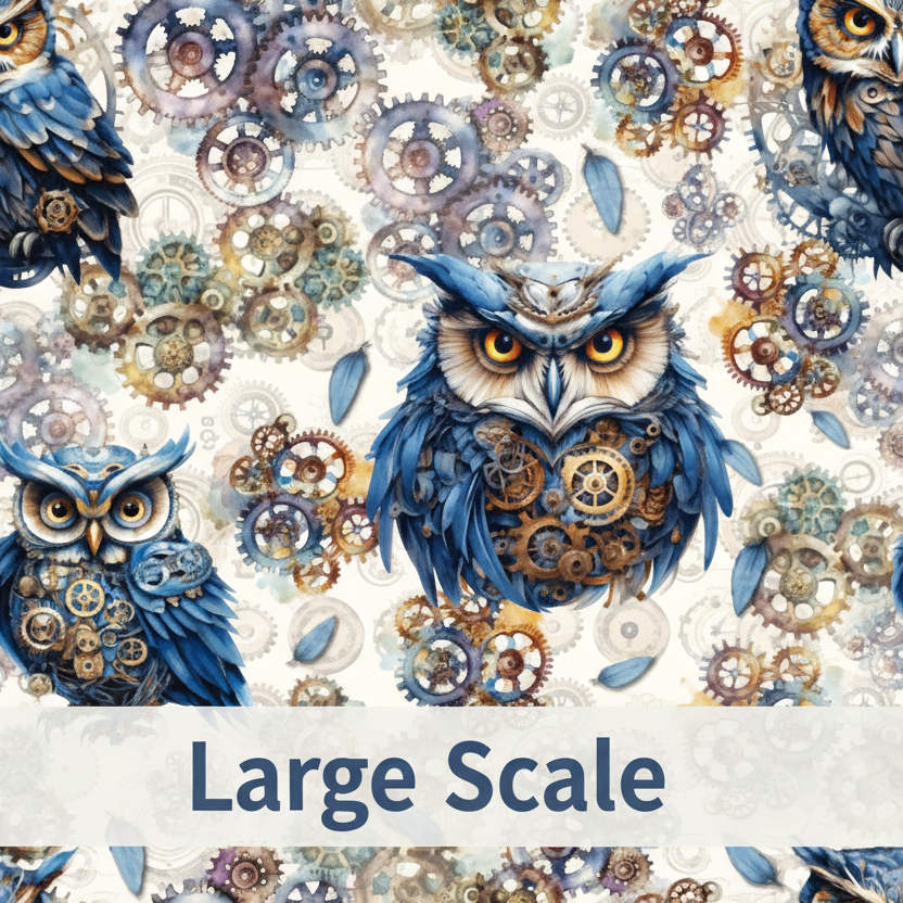 Steampunk Owls - Preorder