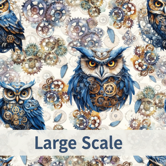 Steampunk Owl - Retail