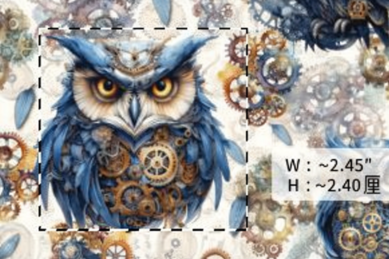Steampunk Owls - Preorder