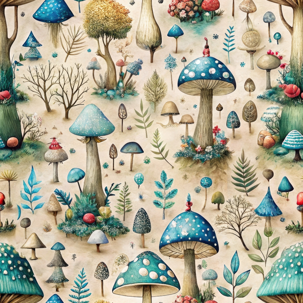 Fairyland Mushrooms - Preorder