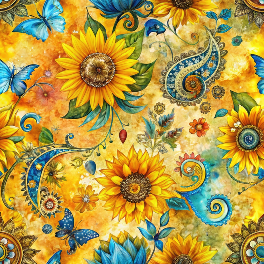 Sunflower Fields - Preorder