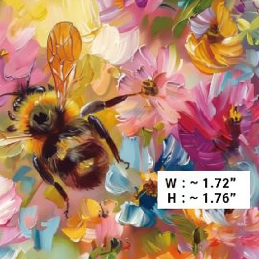 Oil Painting Bees - Retail