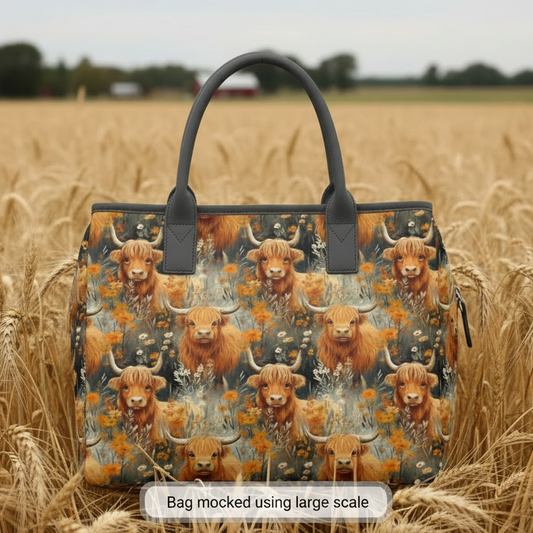 Vintage Highland Cows - Retail