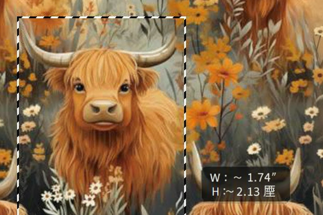 Vintage Highland Cows - Retail