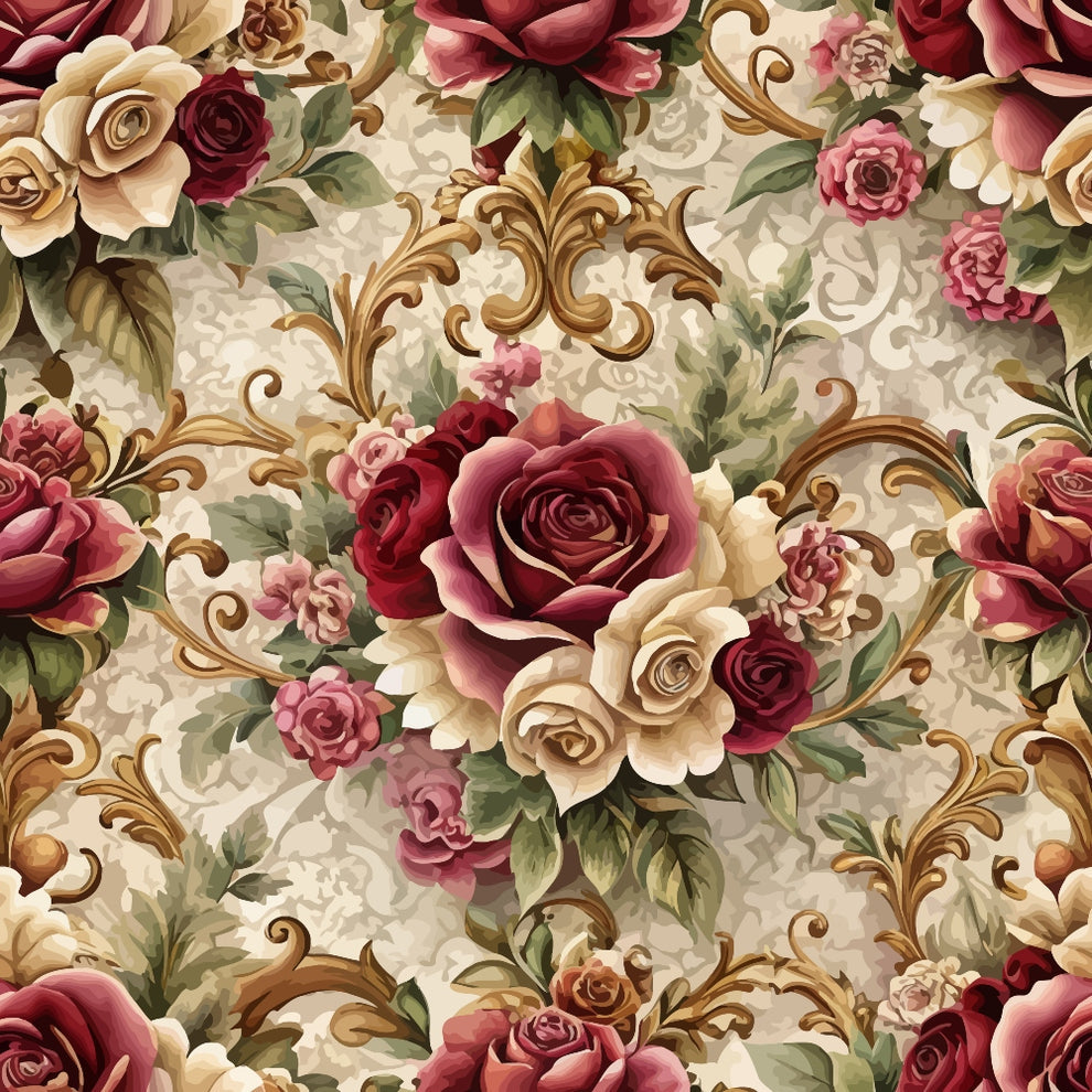 Baroque Roses - Retail
