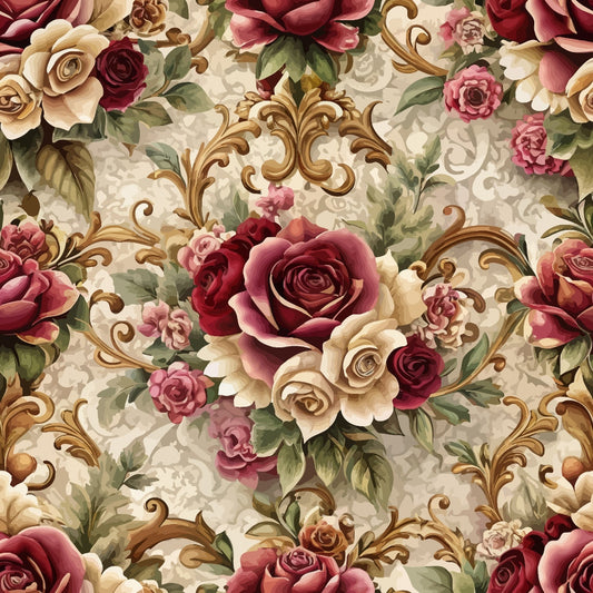 Baroque Roses - Preorder