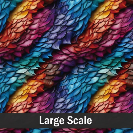 Rainbow Dragon Scales - Retail