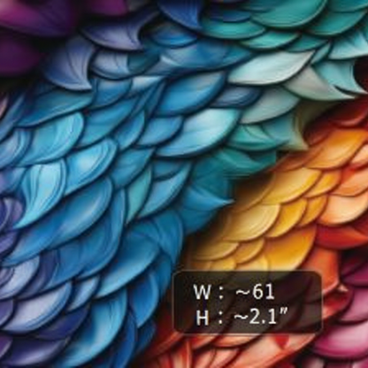 Rainbow Dragon Scales - Preorder