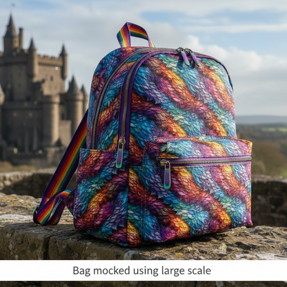 Rainbow Dragon Scales - Preorder