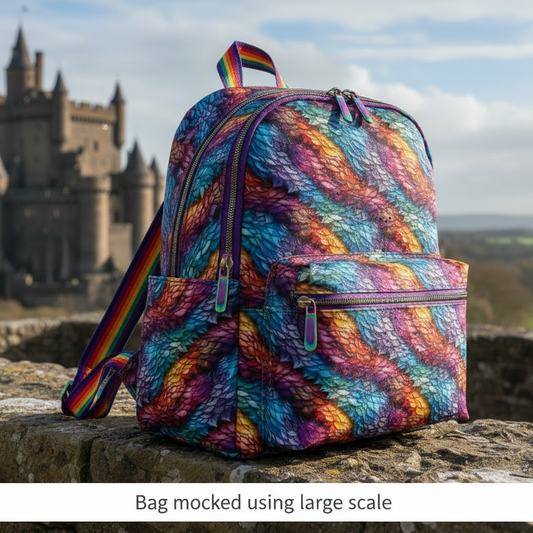 Rainbow Dragon Scales - Retail