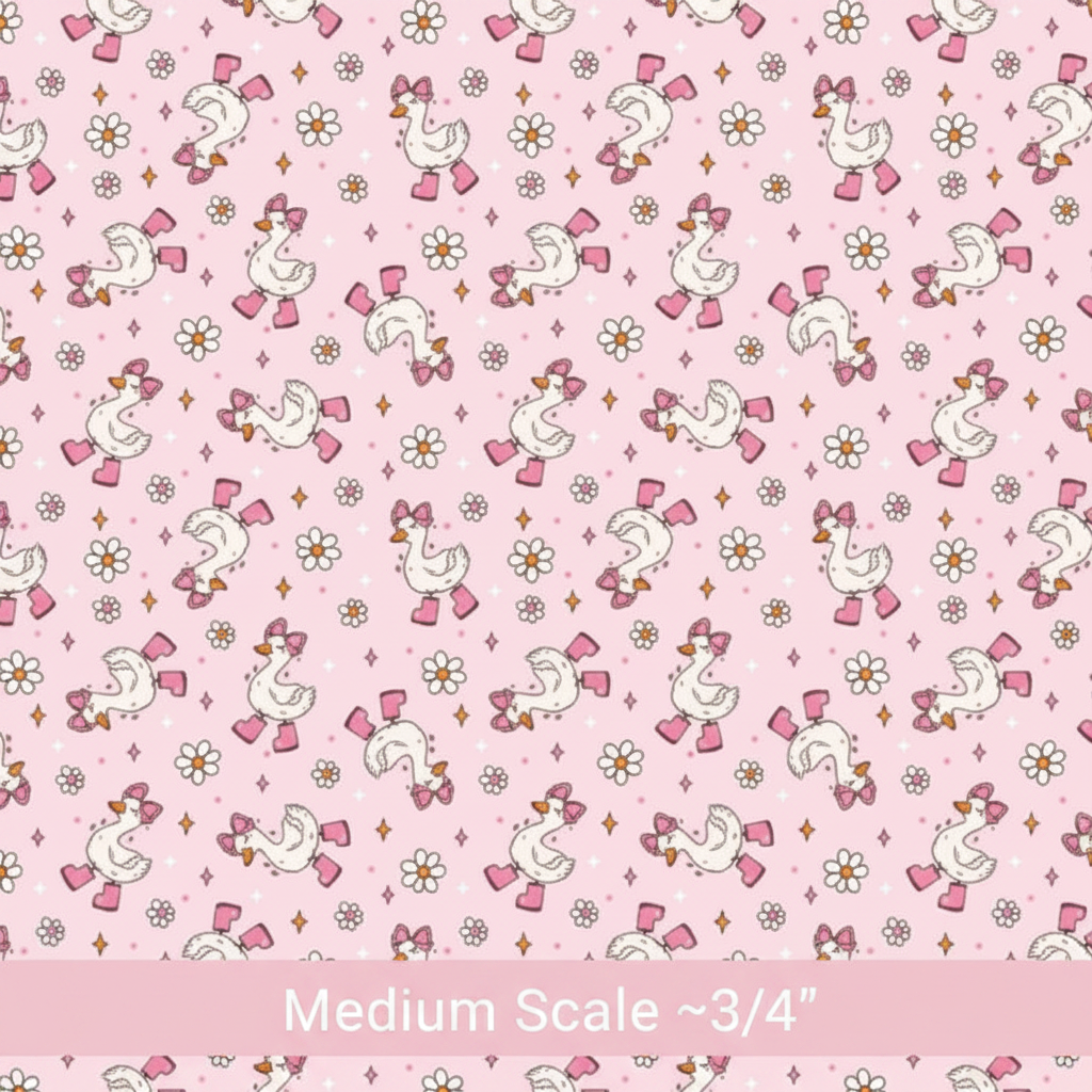 Girly Goose in Pink - Preorder