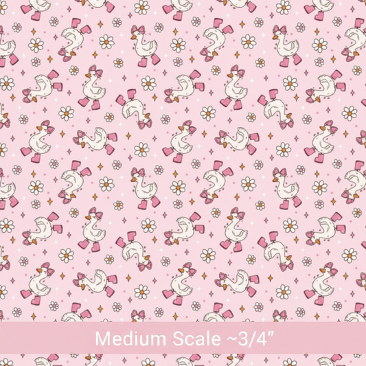 Girly Goose in Pink - Preorder