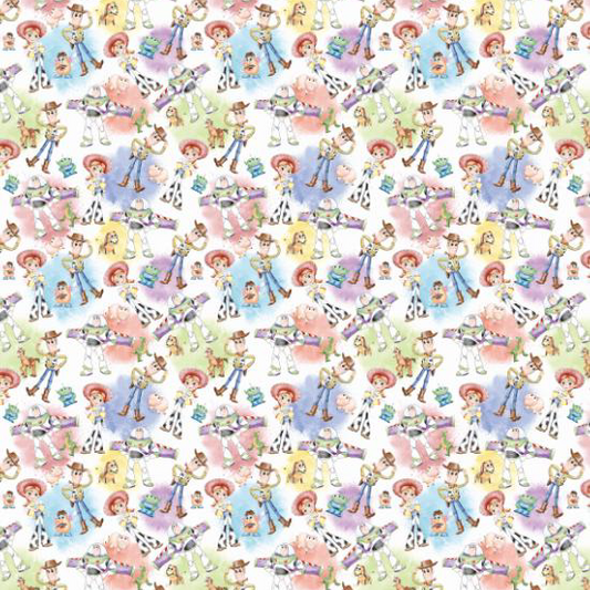 Toy Story Watercolor - Preorder