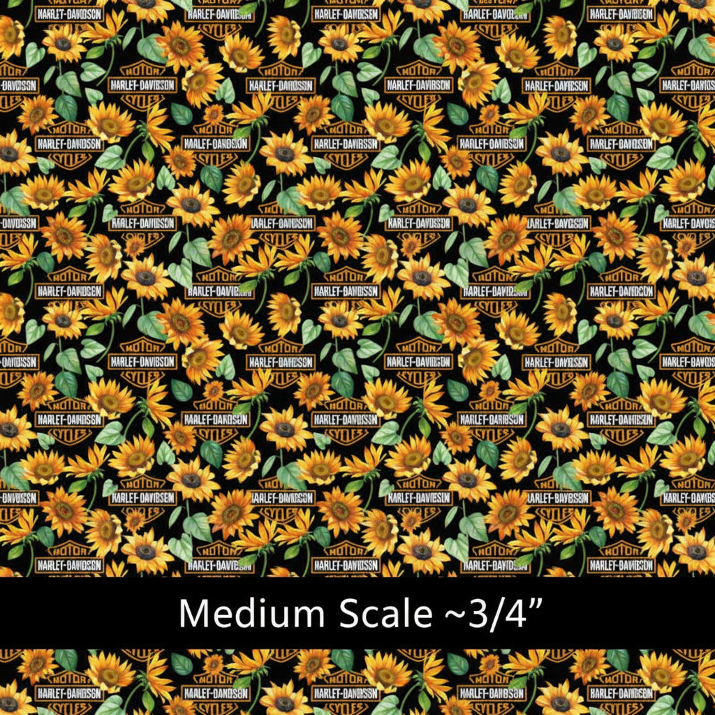 HD Sunflower Black - Preorder