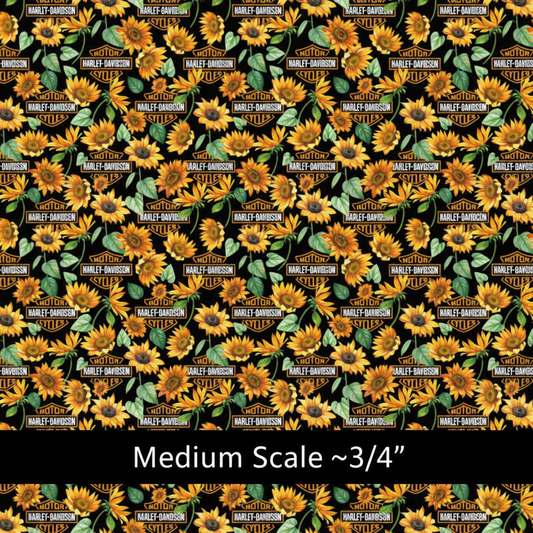 HD Sunflower Black - Preorder