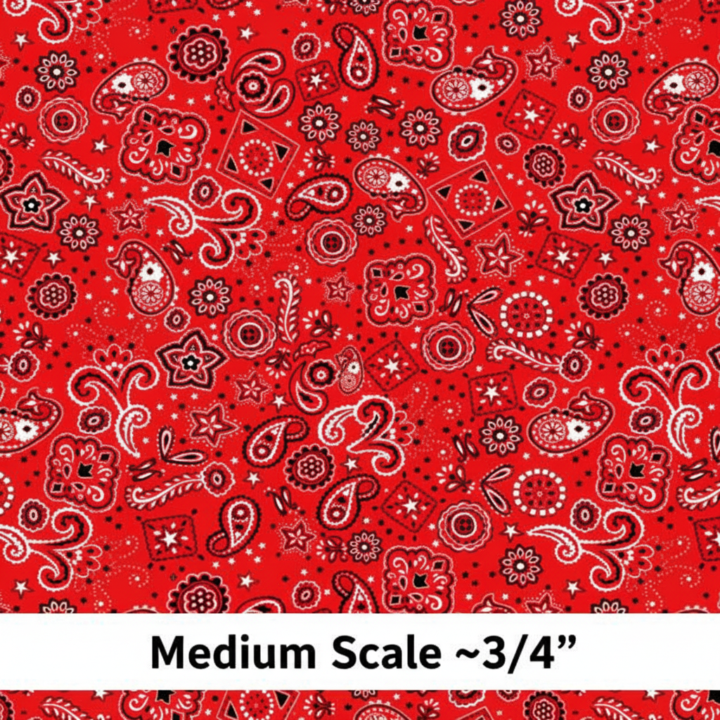 Red Bandana - Preorder