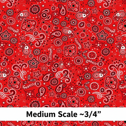 Red Bandana - Preorder