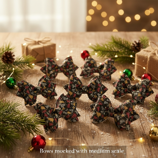 Buffalo Check Christmas Trees - Preorder