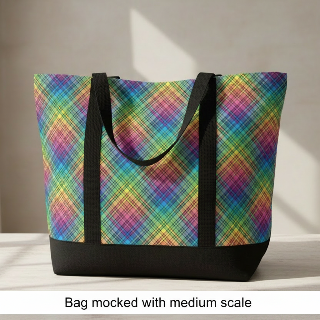 Rainbow Ombre Checkered - Preorder