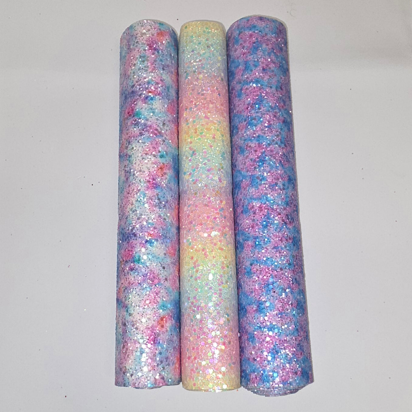 Chunky Ombre Glitter Vinyl - Retail